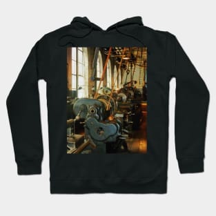 Machinists - Heavy Machine Shop Hoodie